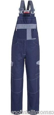 pantalone da lavoro pettorina x gommista meccanico operaio s