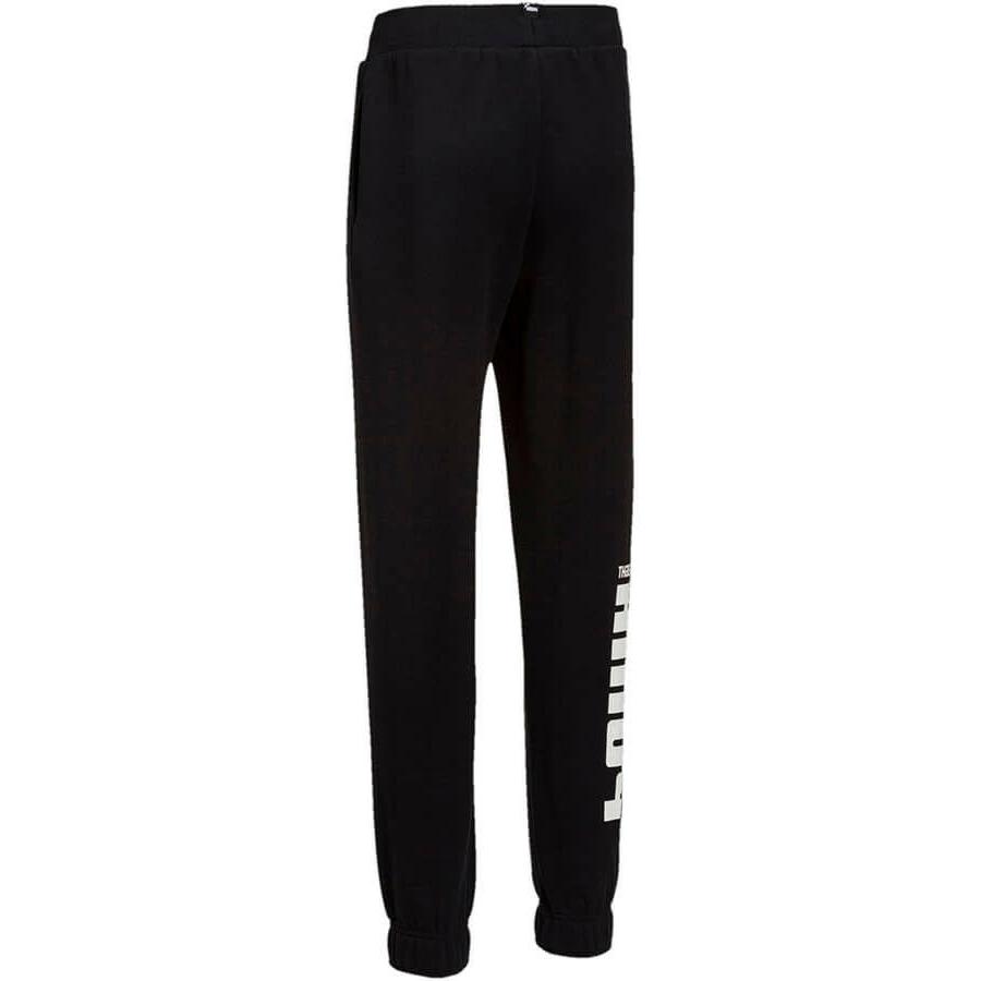 pantalone felpa elastico bimbo 852438 01 nero