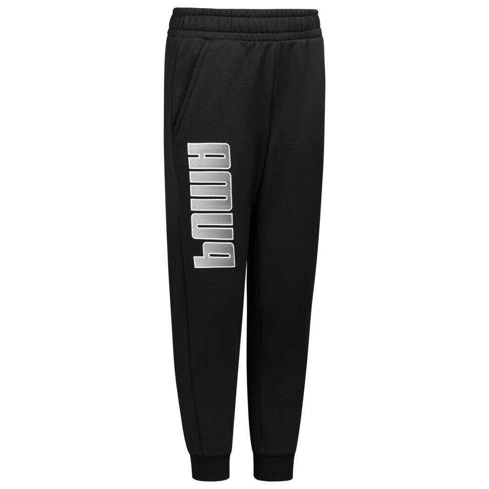 pantalone felpa polsino bimbo 580327 01 nero