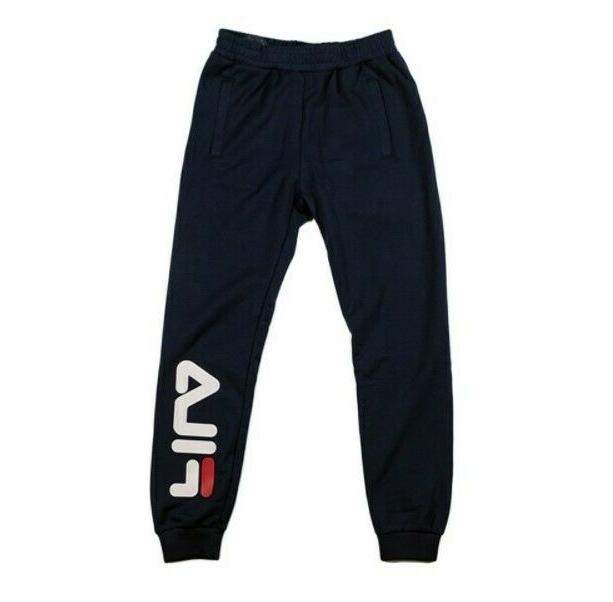 pantalone junior patrizia felpa blu navy