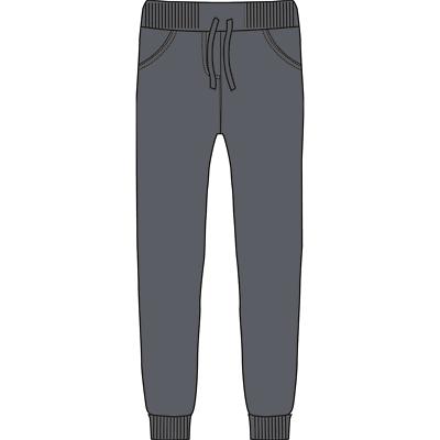 pantalone maschietto lungo in felpa tipo tuta