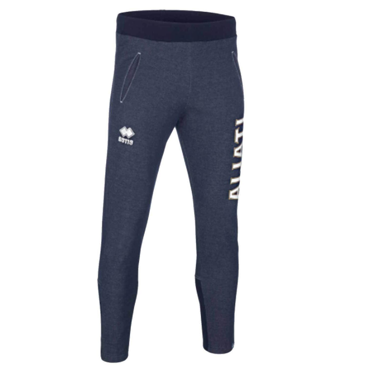 pantalone sportivo invernale blu nazionale italia volley