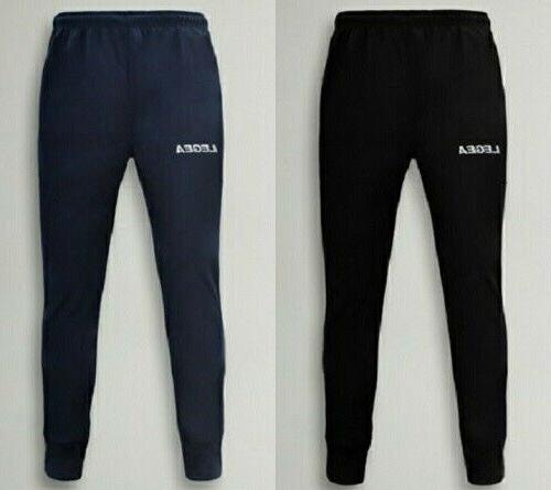 pantalone tuta uomo acetato palestra calcio allenamento