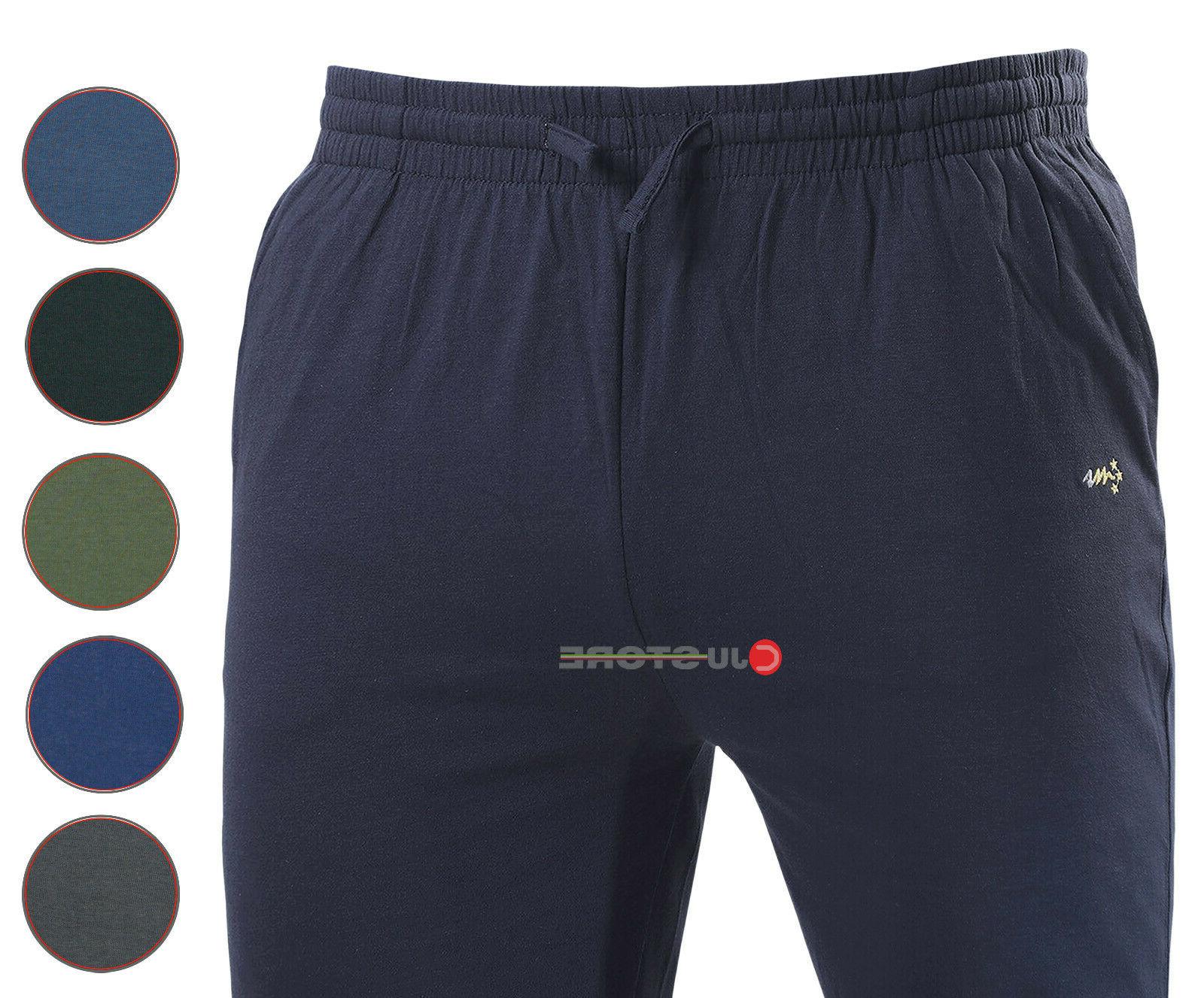 pantalone tuta uomo felpa cotone leggero estivo