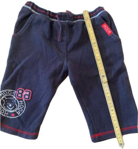 pantaloni felpa bambino baby winnie pooh e