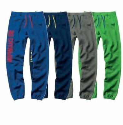 pantaloni in felpa junior con polsino al