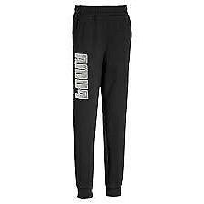 PANTALONI JUNIOR IN FELPA CON POLSINO AL FONDO PUMA KA SW 58