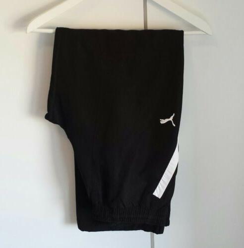 pantaloni lunghi tuta uomo puma colore nero