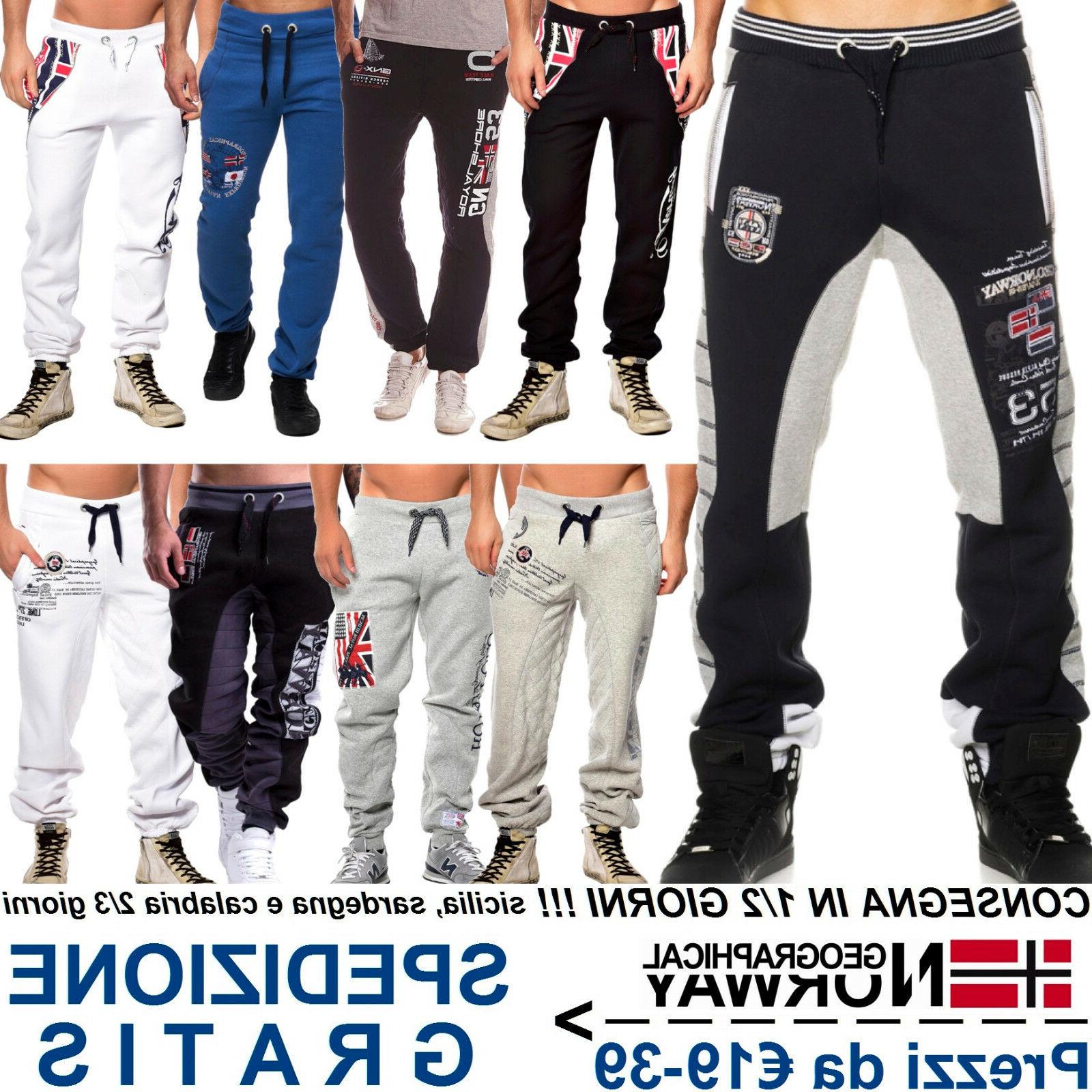 pantaloni sportivi moda uomo tuta casual sport