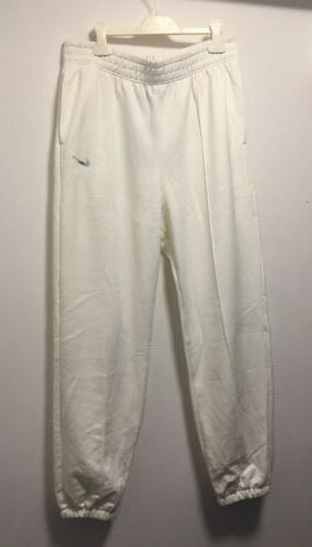pantaloni swoosh bianchi taglia m 100 percent