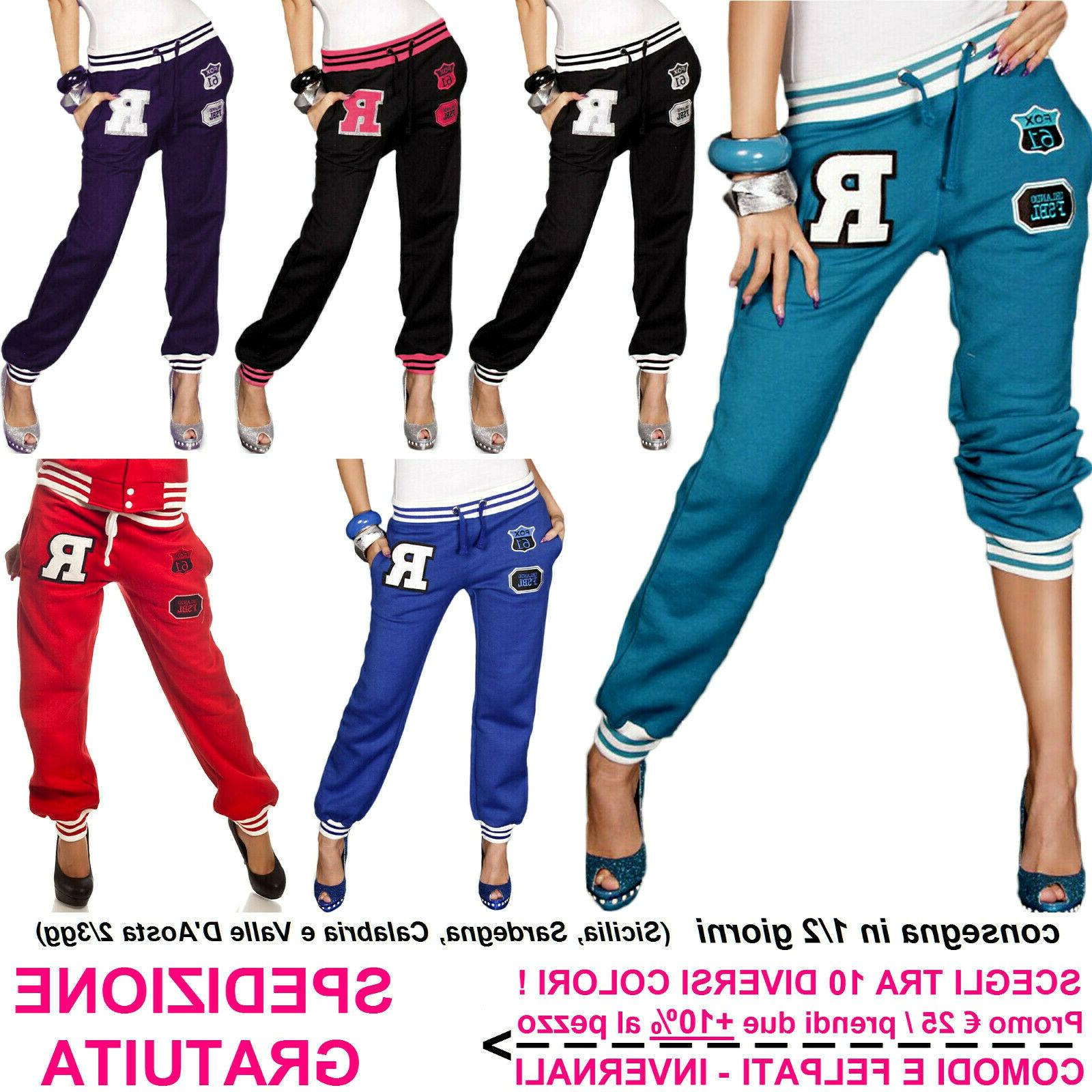 pantaloni tuta da donna sportivi per casual