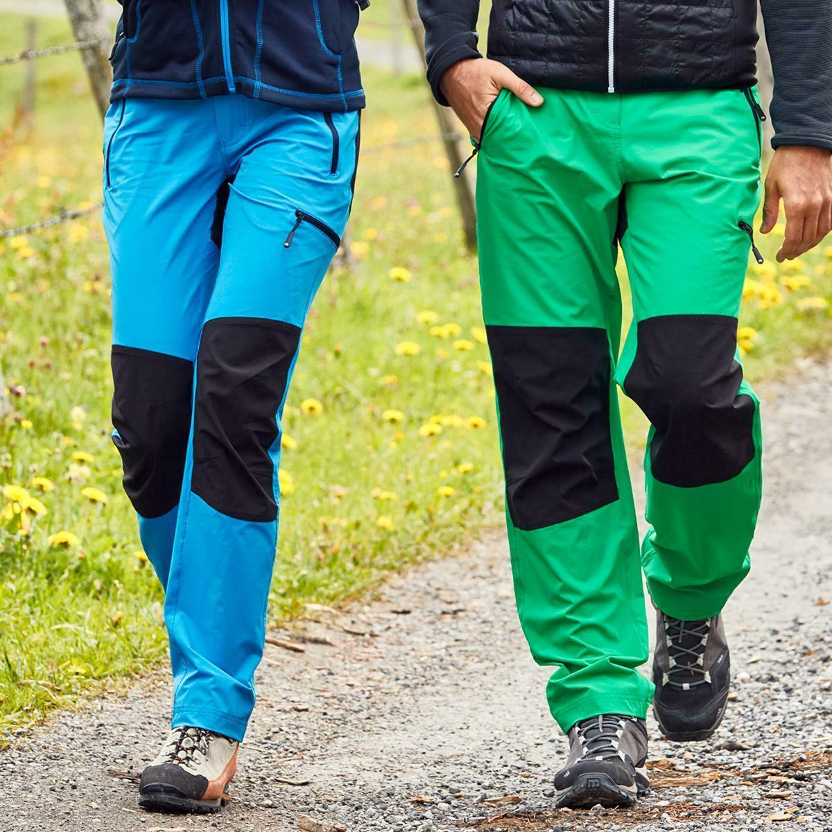 pantaloni uomo trekking james and nicholson jn1206