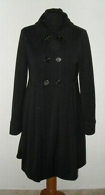 PARTICOLARE CAPPOTTO LUNGO UNITED COLORS OF BENETTON IN FELP