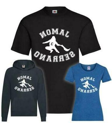 pelota champion jamon serrano t shirt pullover