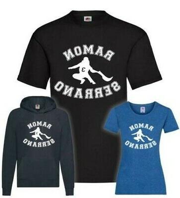 pelota champion ramon serrano t shirt pullover