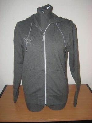 per notte zip cappuccio felpa con donna