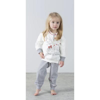 pigiama bambina neonata invernale felpa