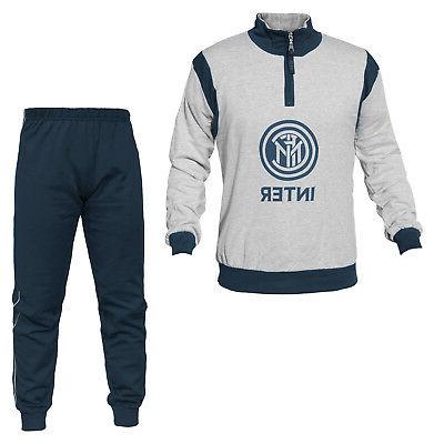 pigiama homewear uomo inter prodotto ufficiale felpa