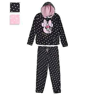 pigiama invernale lungo donna minnie in pile