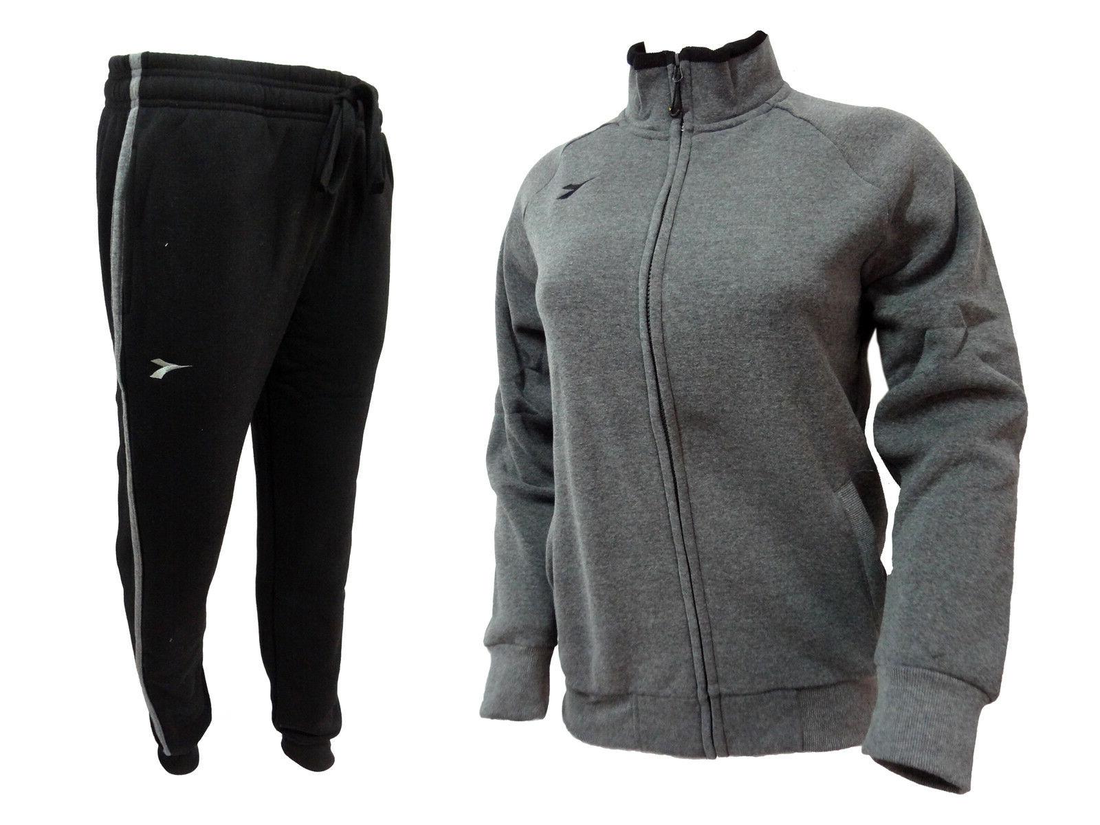 pigiama lungo tuta donna full zip felpata