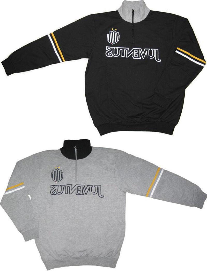 pigiama tuta juventus ufficiale mezza zip cotone