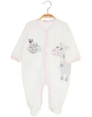 pigiamino body baby neo girl con ricami