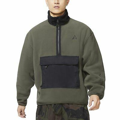 pile acg polar anorak ck6839 325 verde