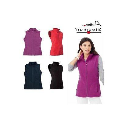 pile donna smanicato st5110 zip lunga tono