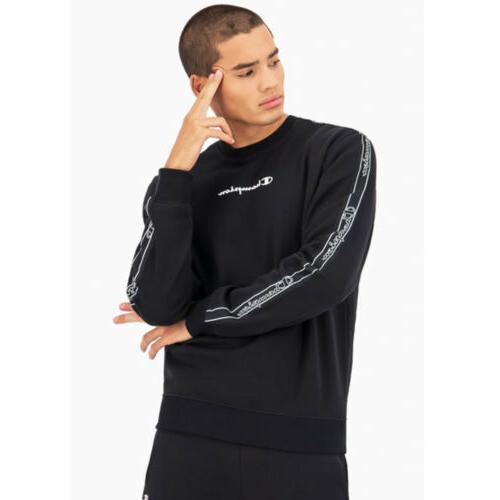 pile felpa con jacquard logopaspel uomo nero