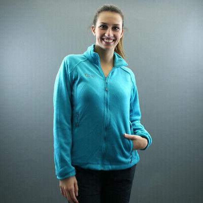 pile fullzip mod yasmine verde acqua