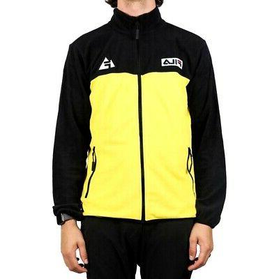 pile heman fleece jacket 682347 015 nero