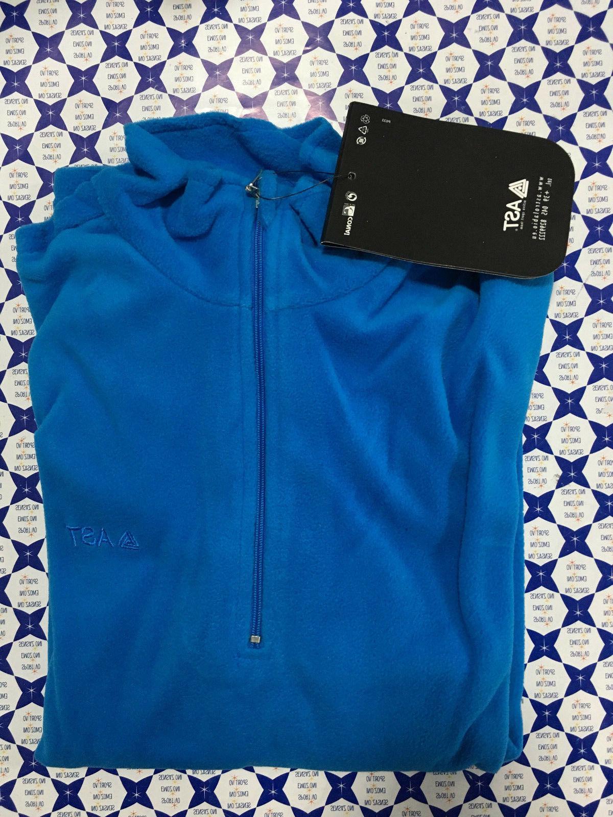 pile junior bimbo lupetto zip azzurro jr8a