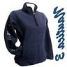 SLAM PILE KELKOO DA DONNA MANICHE LUNGHE BLU TAGLIA XL MAGLI