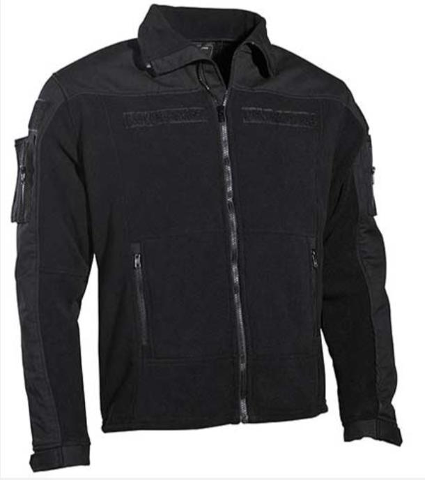 pile maglia militare combat colore nero con