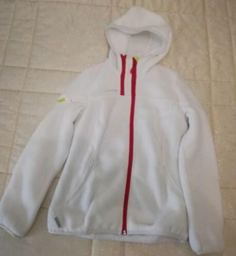 pile quechua decathlon donna bianco taglia m