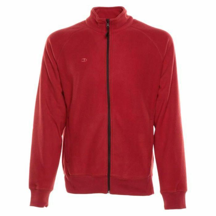 pile uomo maglia felpa fullzip inverno montagna