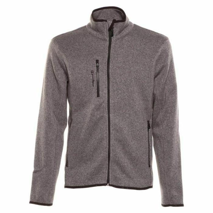 pile uomo maglia felpa fullzip montagna sci