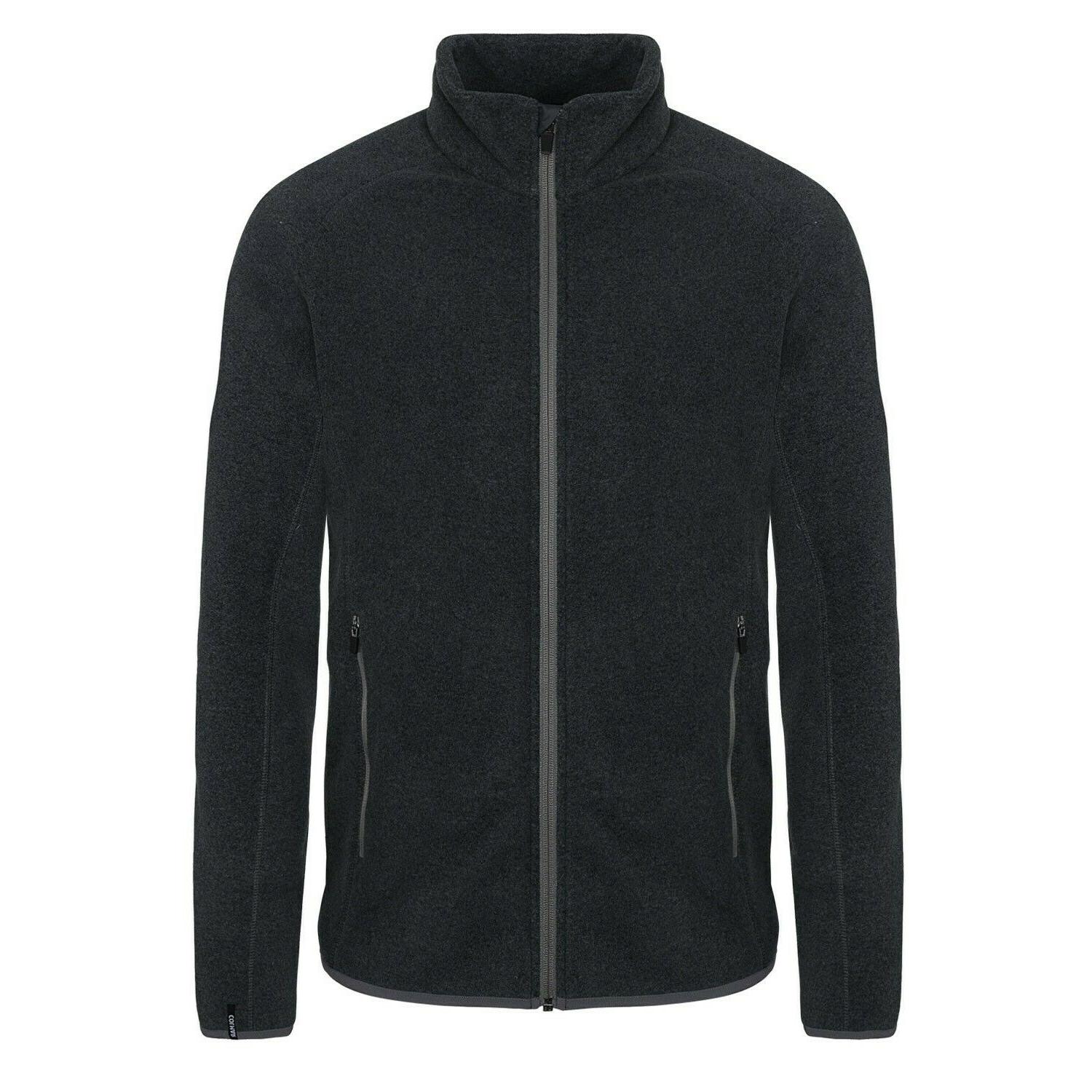 pile uomo thermotec maglia felpa full zip
