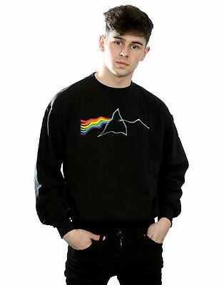 pink floyd uomo rippled prism felpa