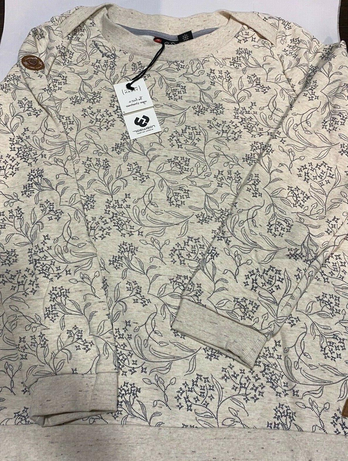 piu donna felpa beige xxl o 4xl