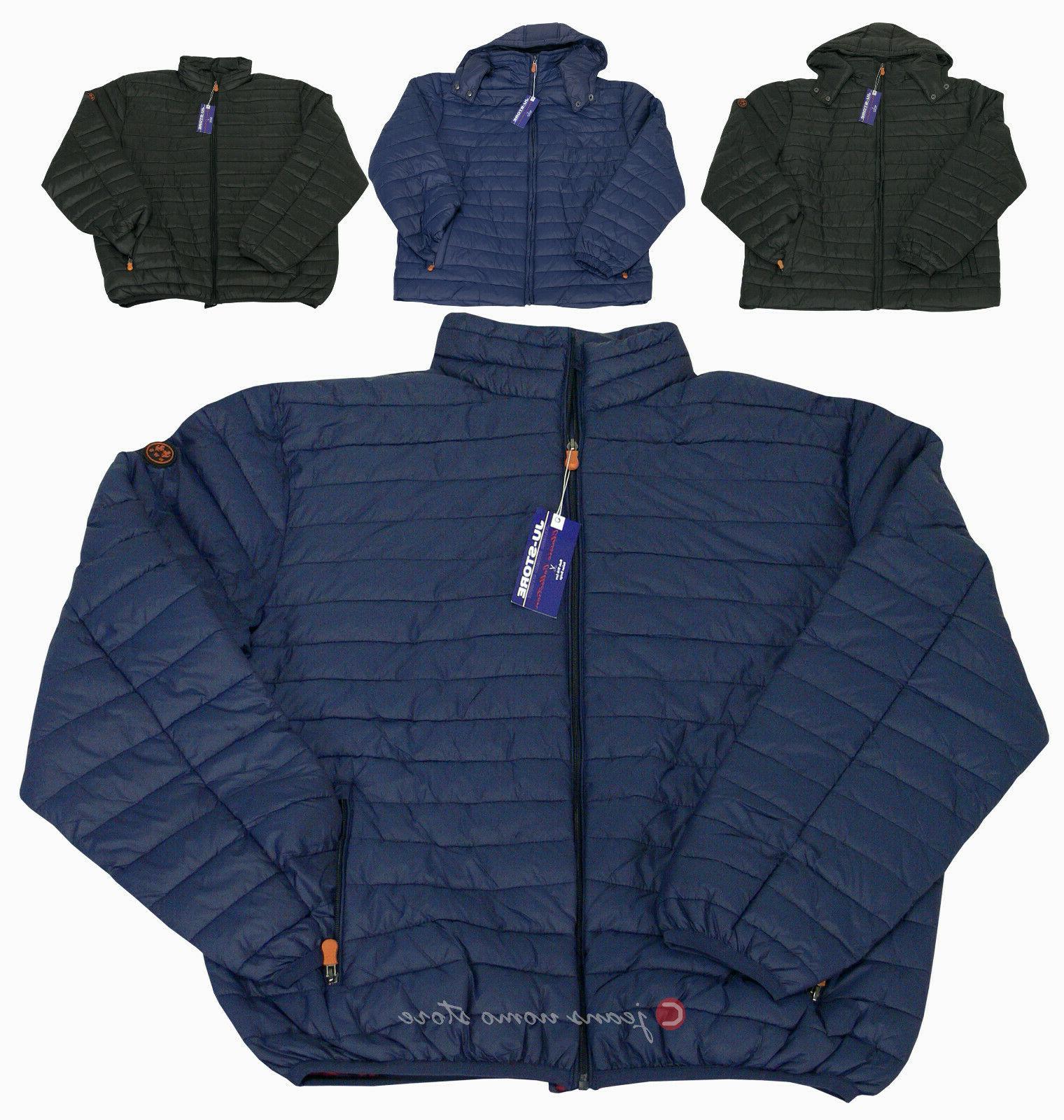 piumino uomo taglie forti giubbotto leggero 100