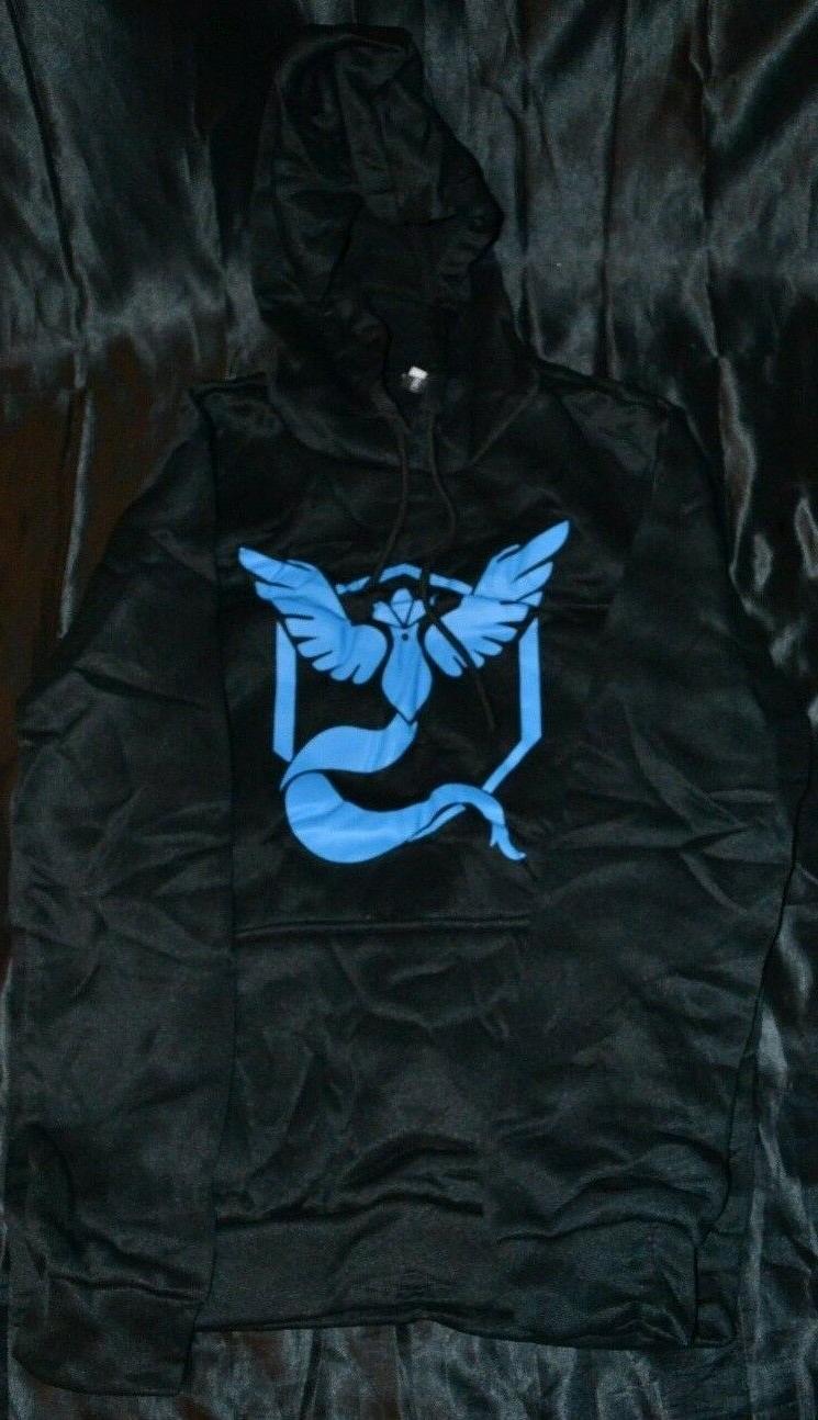 pokemon go team mystic leggero felpa con