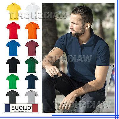 polo basic uomo