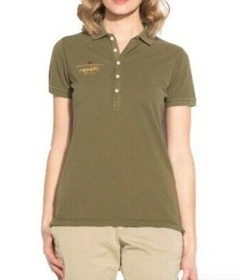 polo donna elma piquet