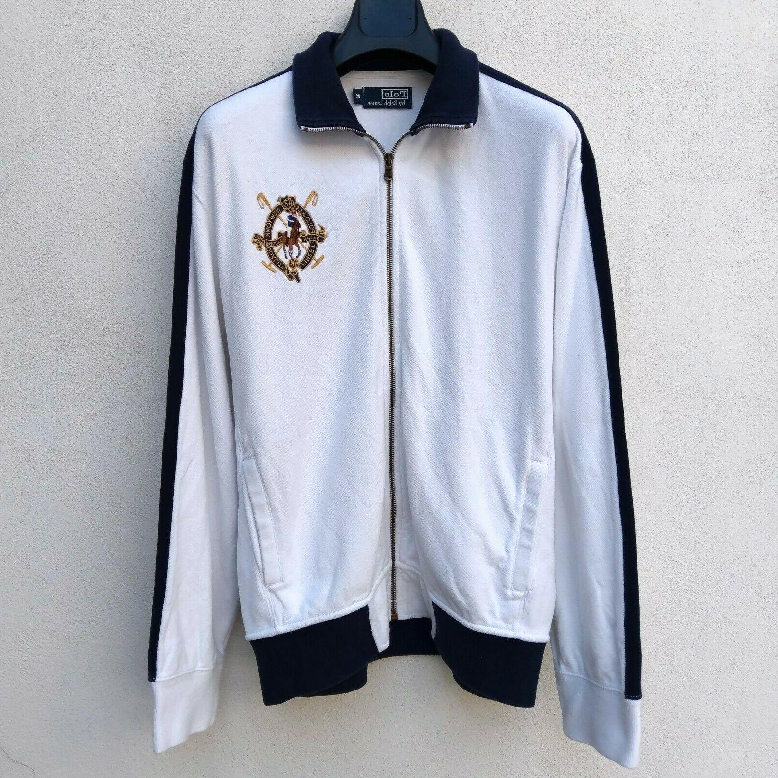polo felpa uomo m con zip maglione