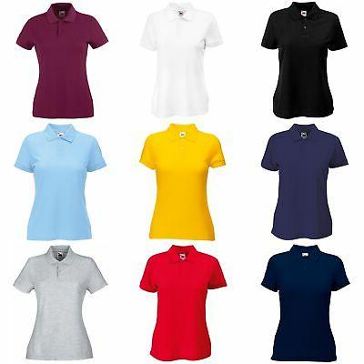 polo manica corta maglia estiva donna bc384