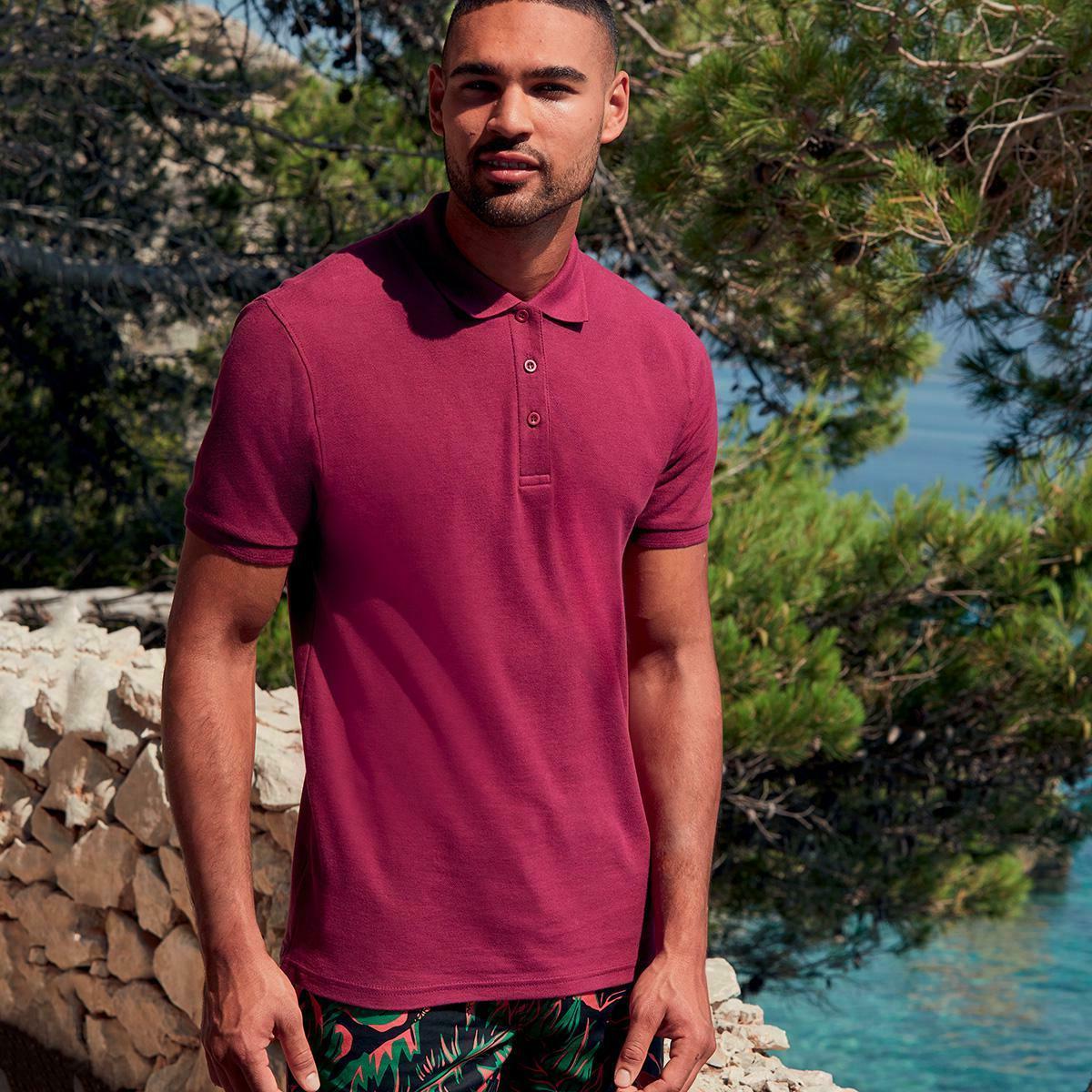 polo uomo mnica corta cotone premium fr632180