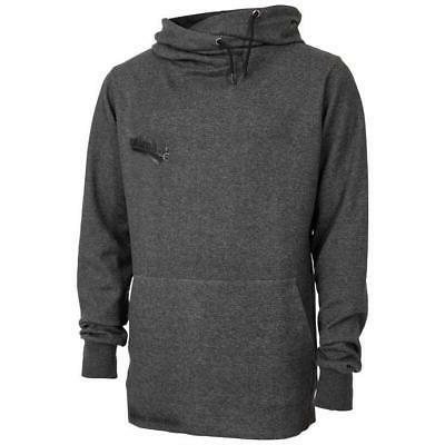 prime funnel hooded felpe abbigliamento uomo grigio