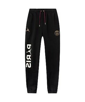 psg pantaloni tuta uomo in tessuto nero