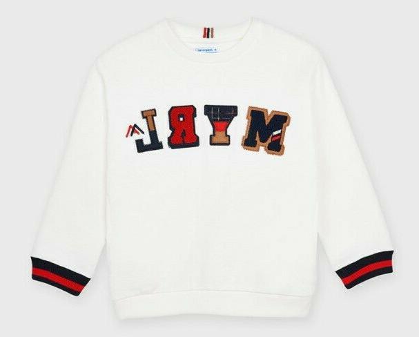 pullover baby senza cappuccio ricami
